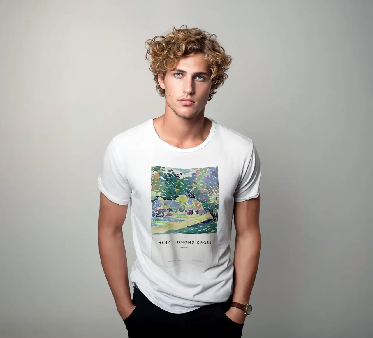 Cross - Landscape t-shirt da Vintage by JUNIQE