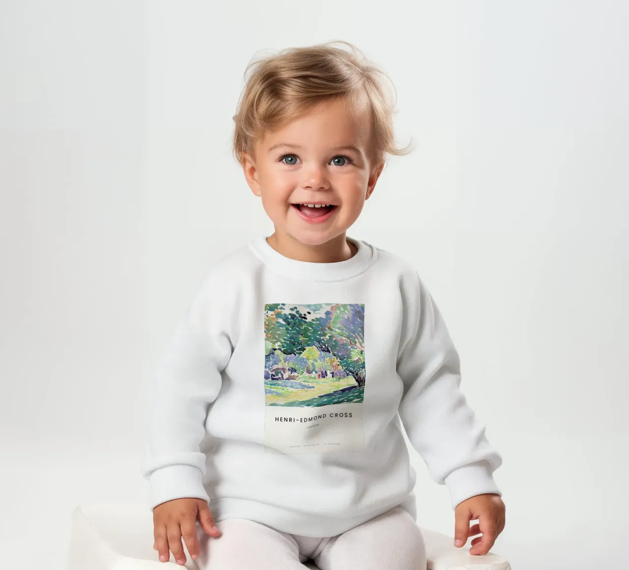 Cross - Landscape felpa neonato da Vintage by JUNIQE