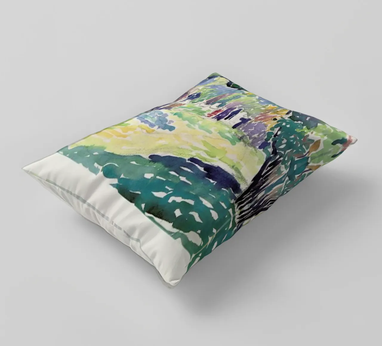 Cross - Landscape cuscino da Vintage by JUNIQE