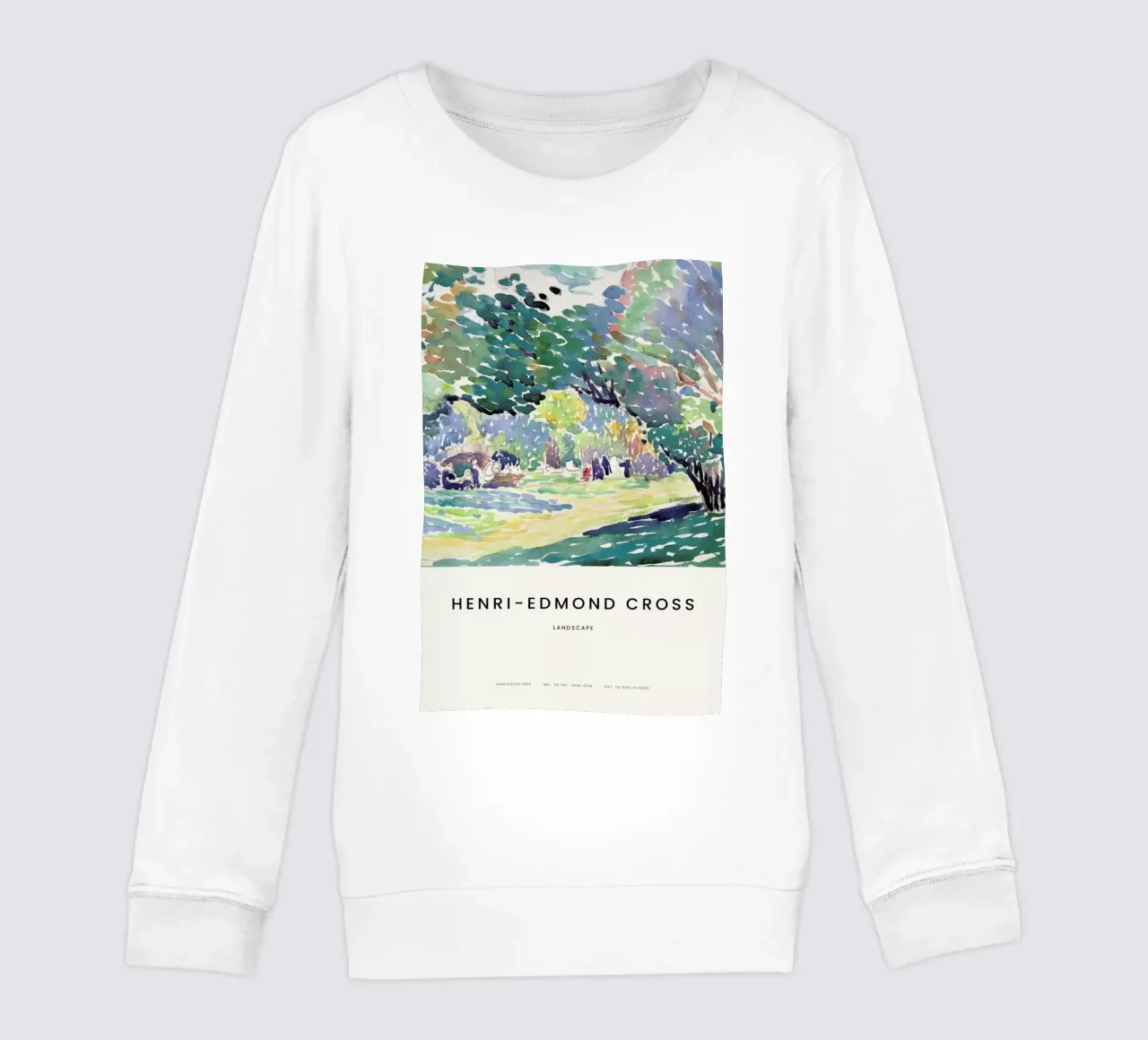 Cross - Landscape felpa bambino da Vintage by JUNIQE