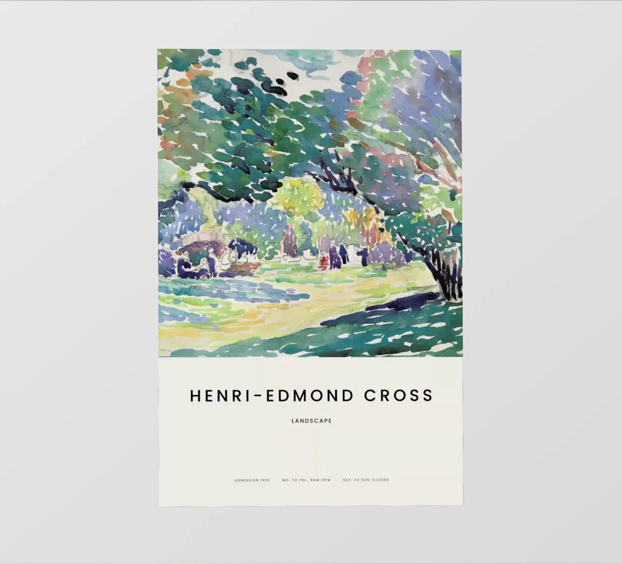 Cross - Landscape telo in pvc da Vintage by JUNIQE