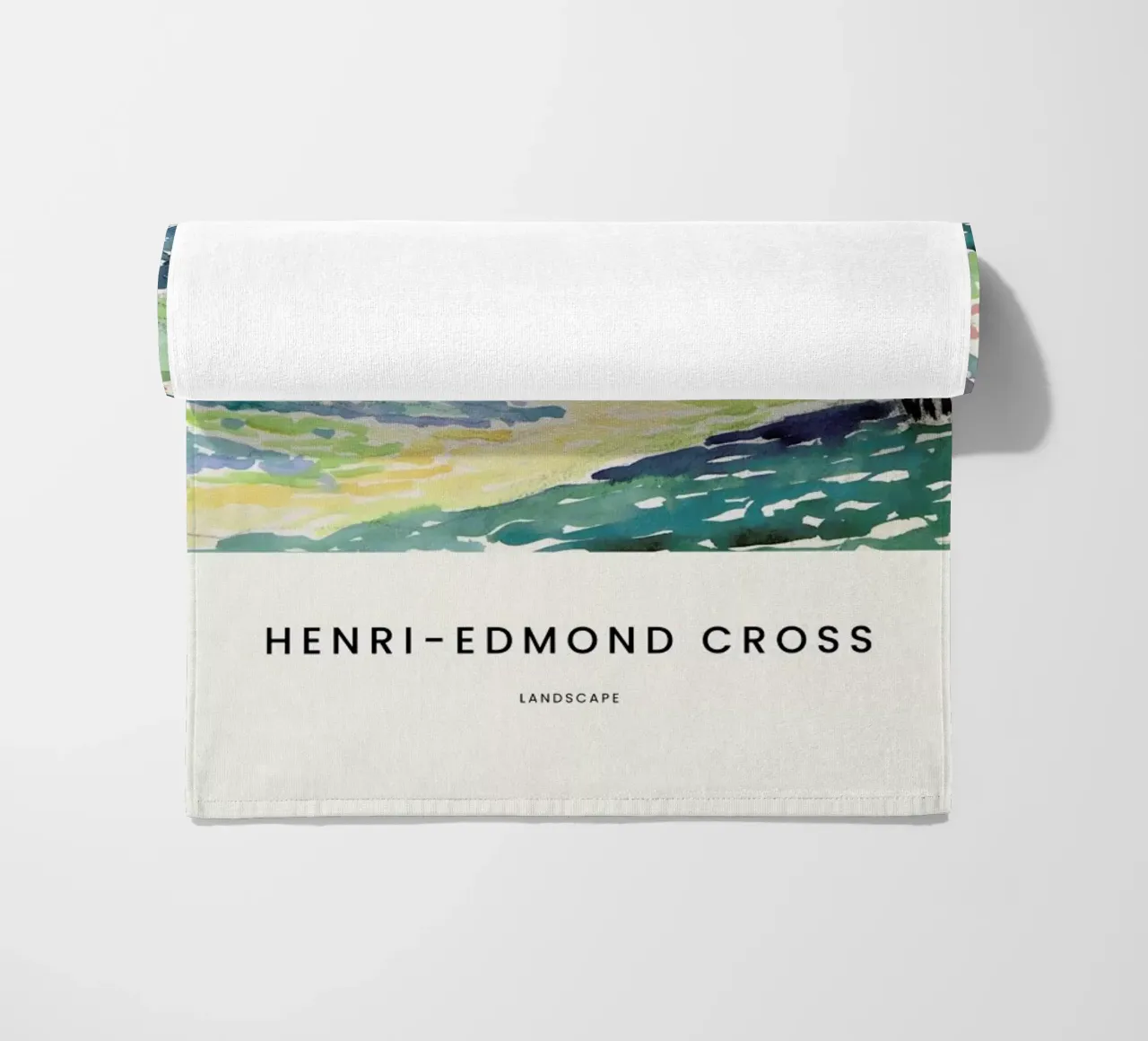 Cross - Landscape telo mare da Vintage by JUNIQE