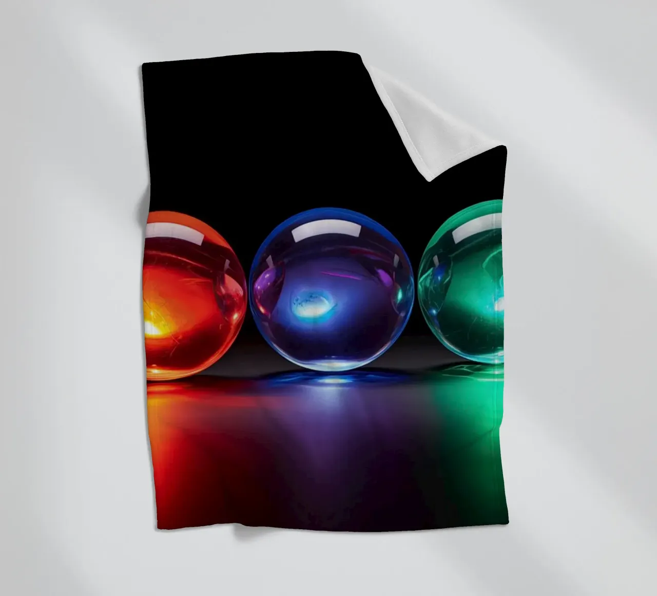Arte da parete di Imagine coperta in pile da Imagine