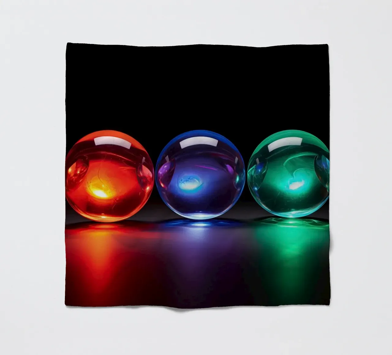 Arte da parete di Imagine coperta in pile da Imagine