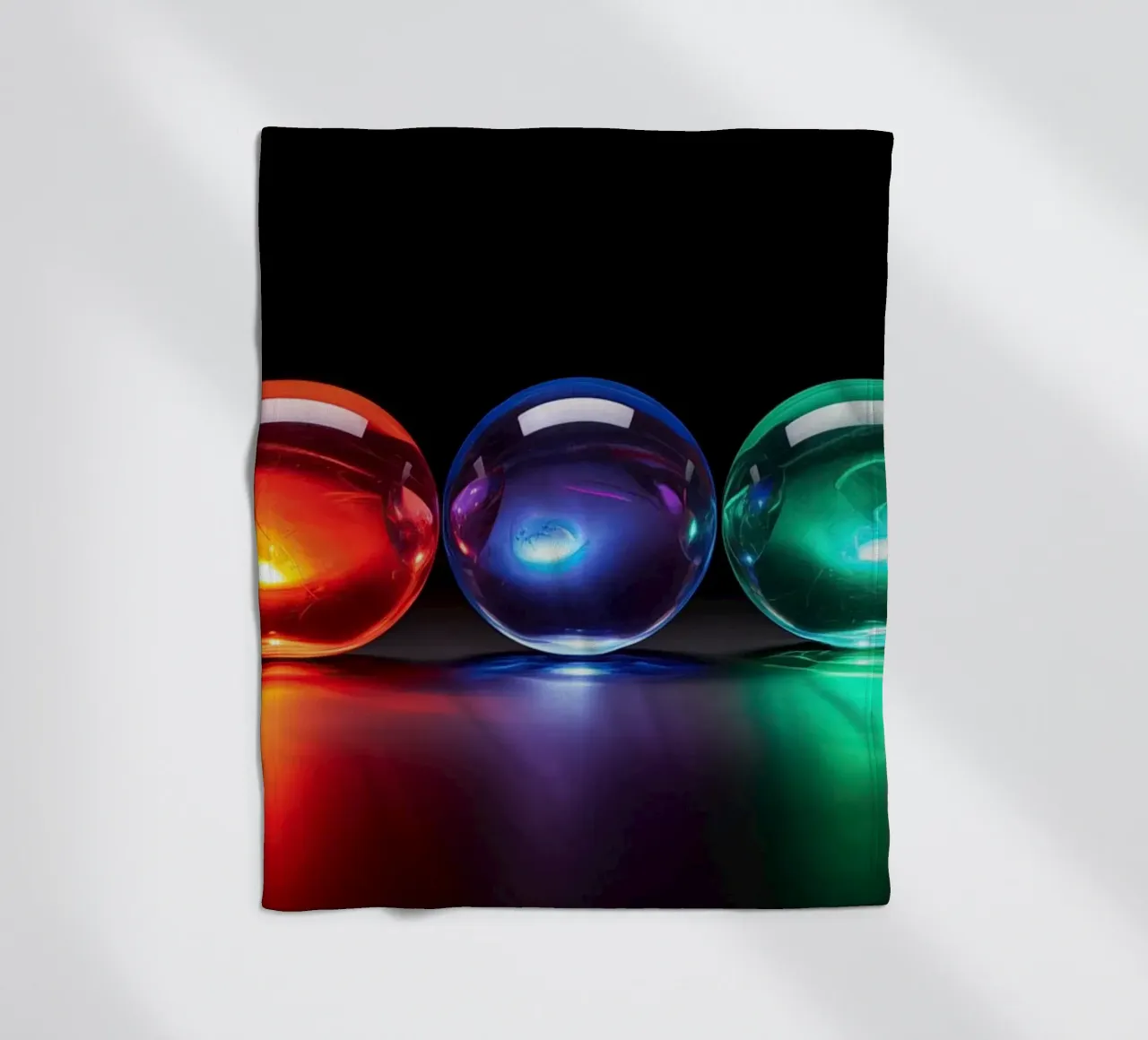 Arte da parete di Imagine coperta in pile da Imagine
