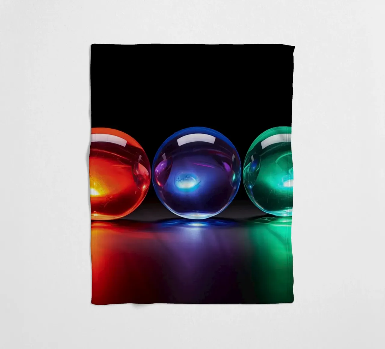 Arte da parete di Imagine coperta in pile da Imagine