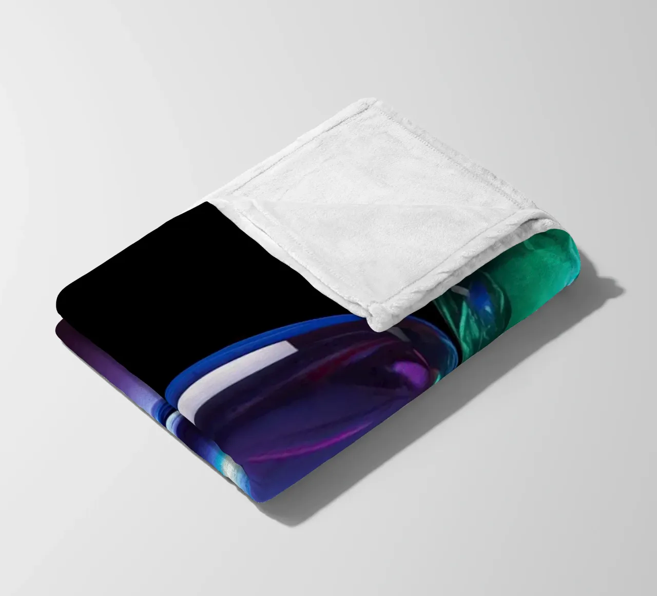 Arte da parete di Imagine coperta in pile da Imagine