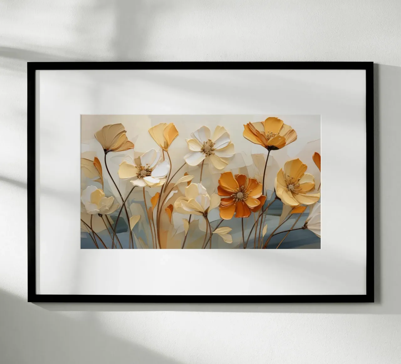 Fiori astratti carta hahnemühle da Imagine
