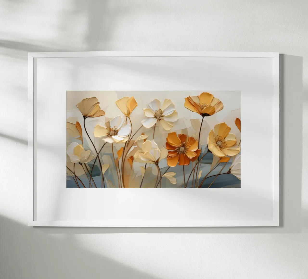 Fiori astratti carta hahnemühle da Imagine