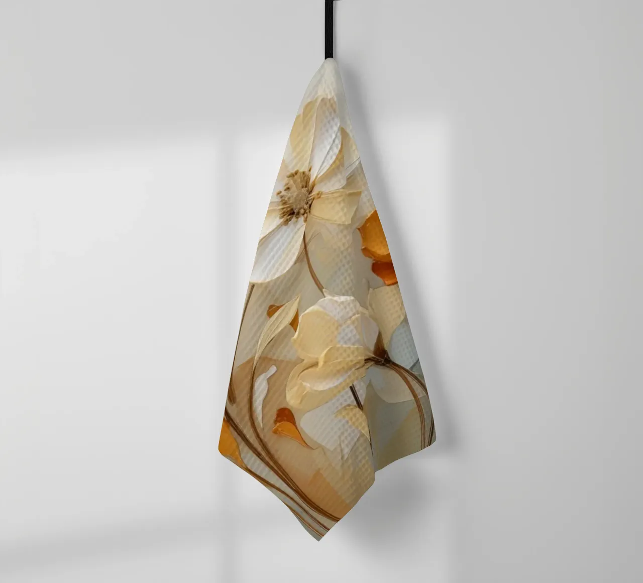 Fiori astratti canovaccio da cucina da Imagine