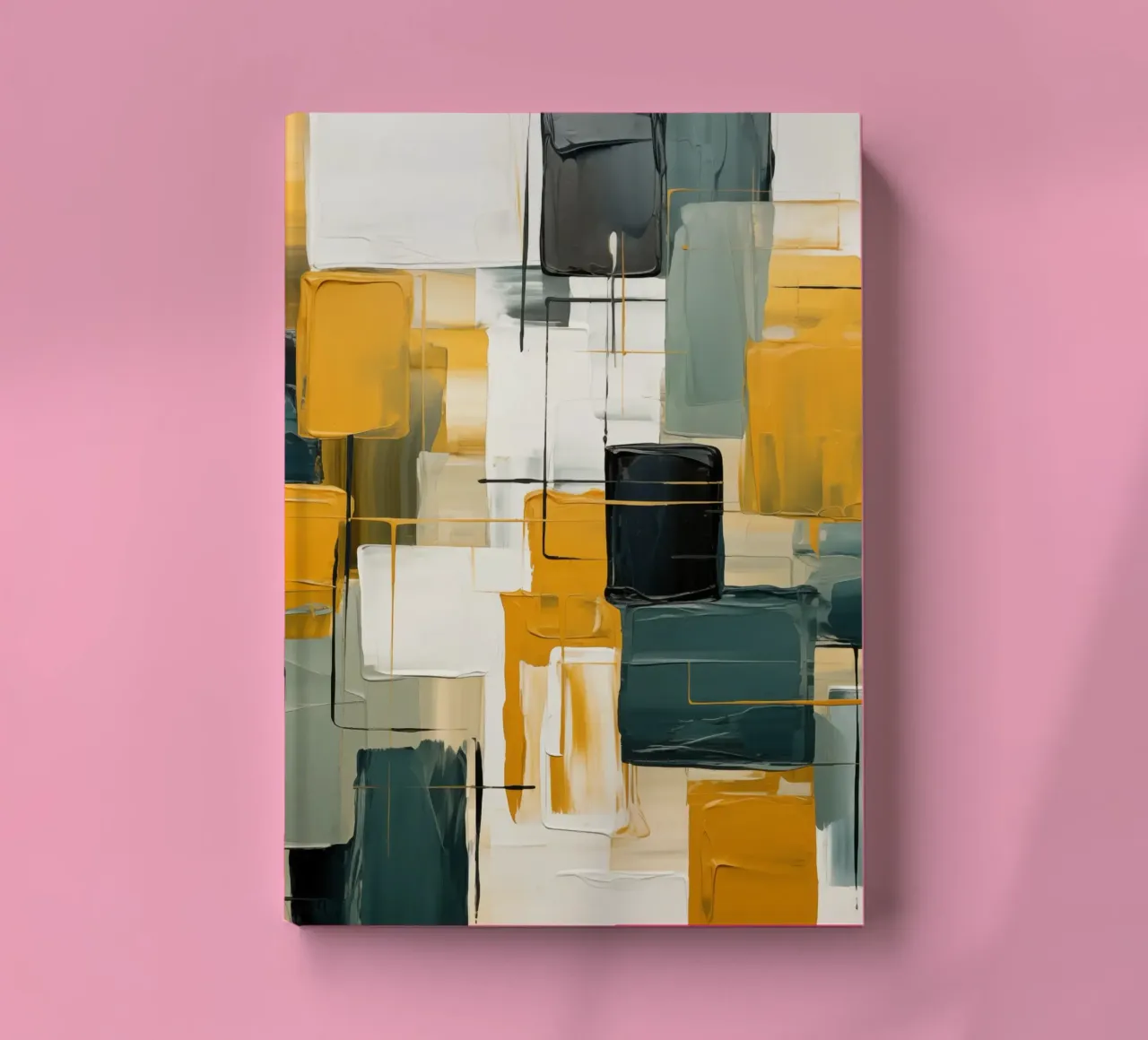 Wall-art by Imagine notebook by Imagine