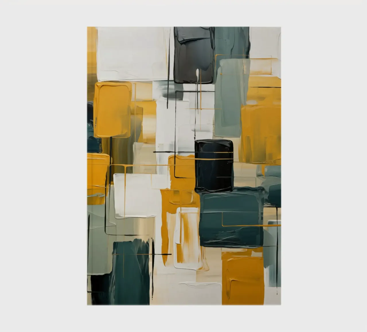 Wall-art by Imagine notebook by Imagine