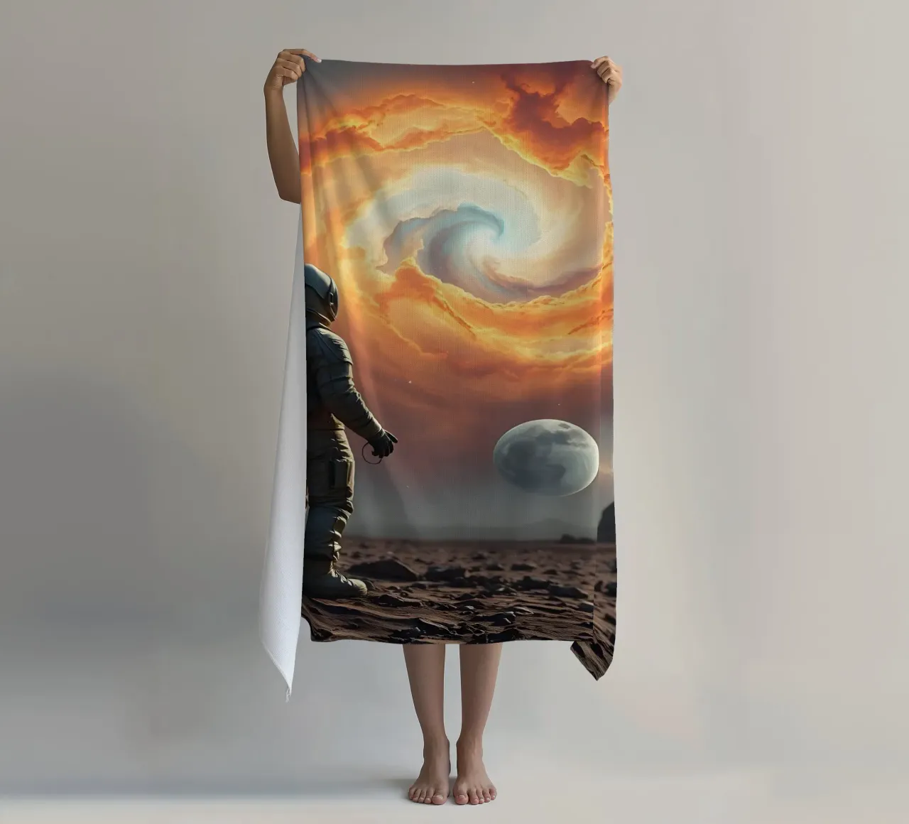 Lone Astronaut telo mare da Anita's Dream