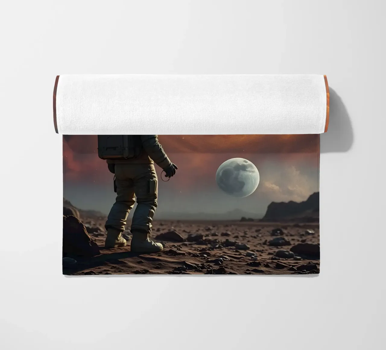 Lone Astronaut telo mare da Anita's Dream