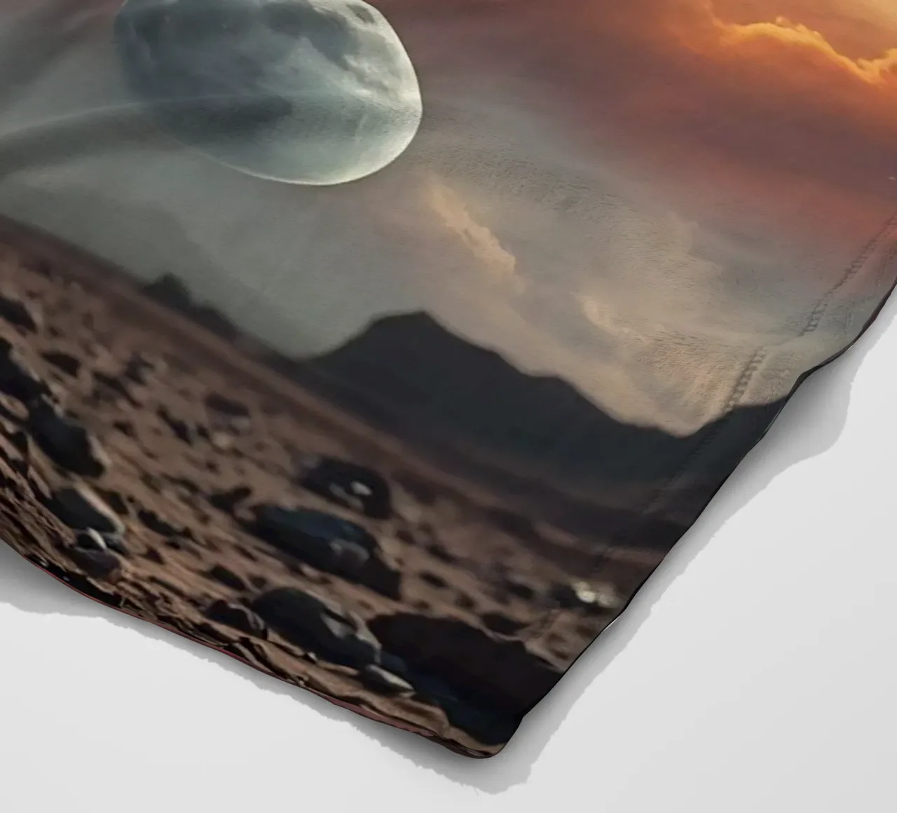 Lone Astronaut coperta in pile da Anita's Dream