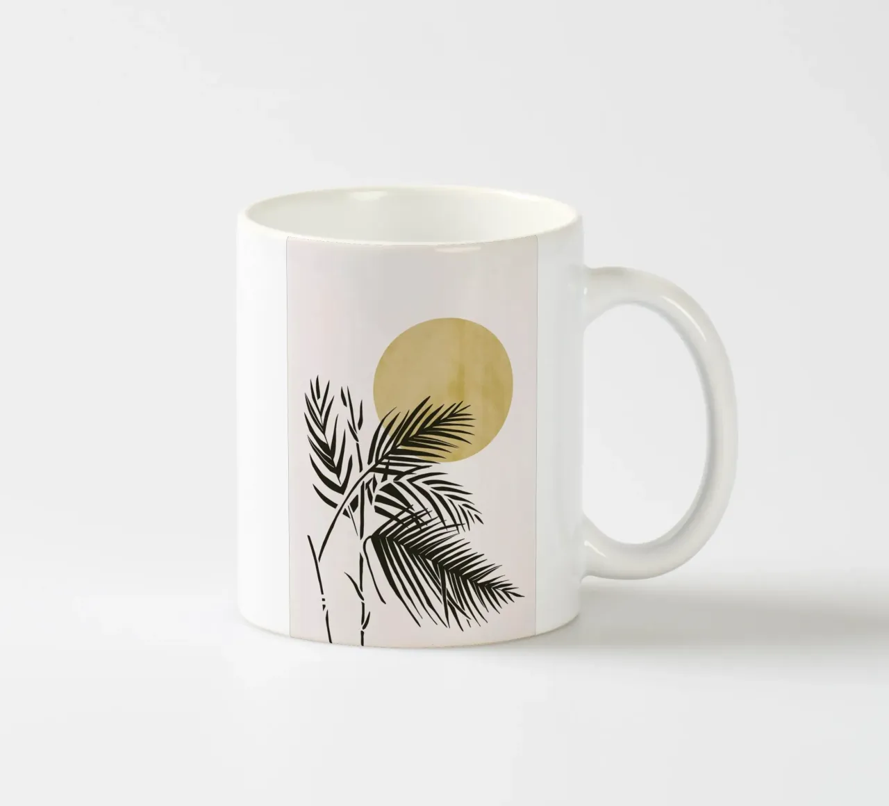 Golden Moon tazza in ceramica da Pure