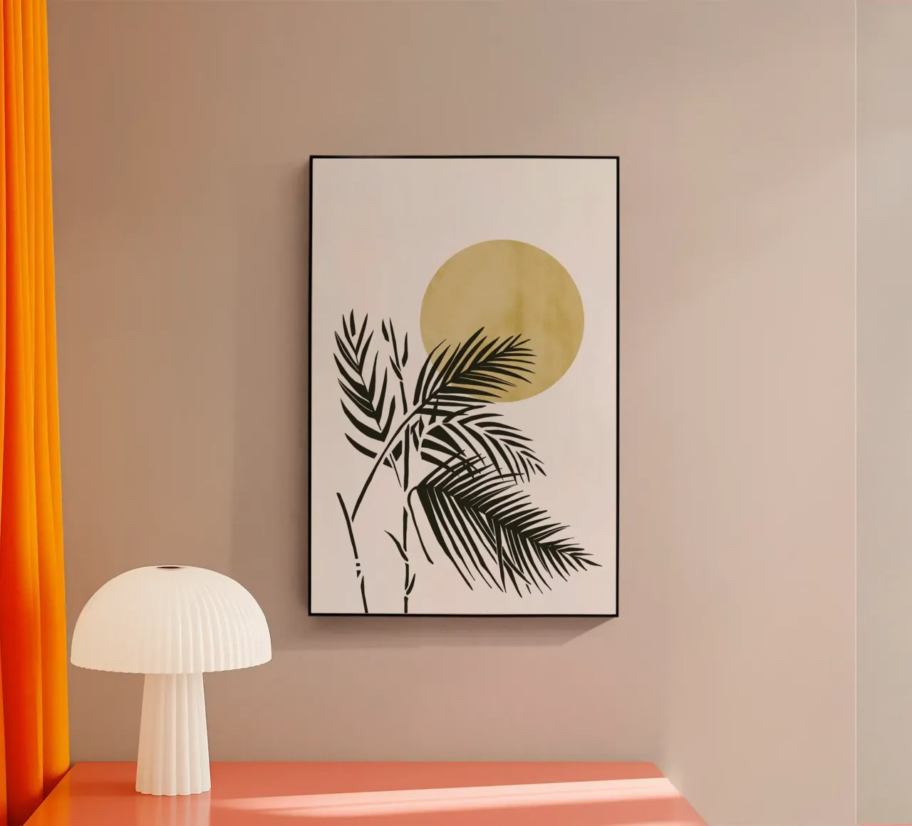 Golden Moon plexiglass da Pure