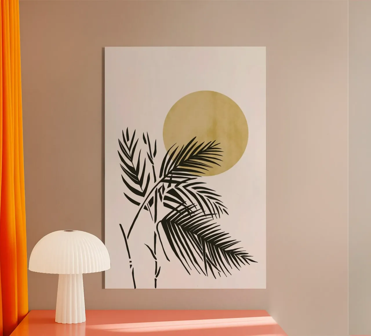 Golden Moon plexiglass da Pure