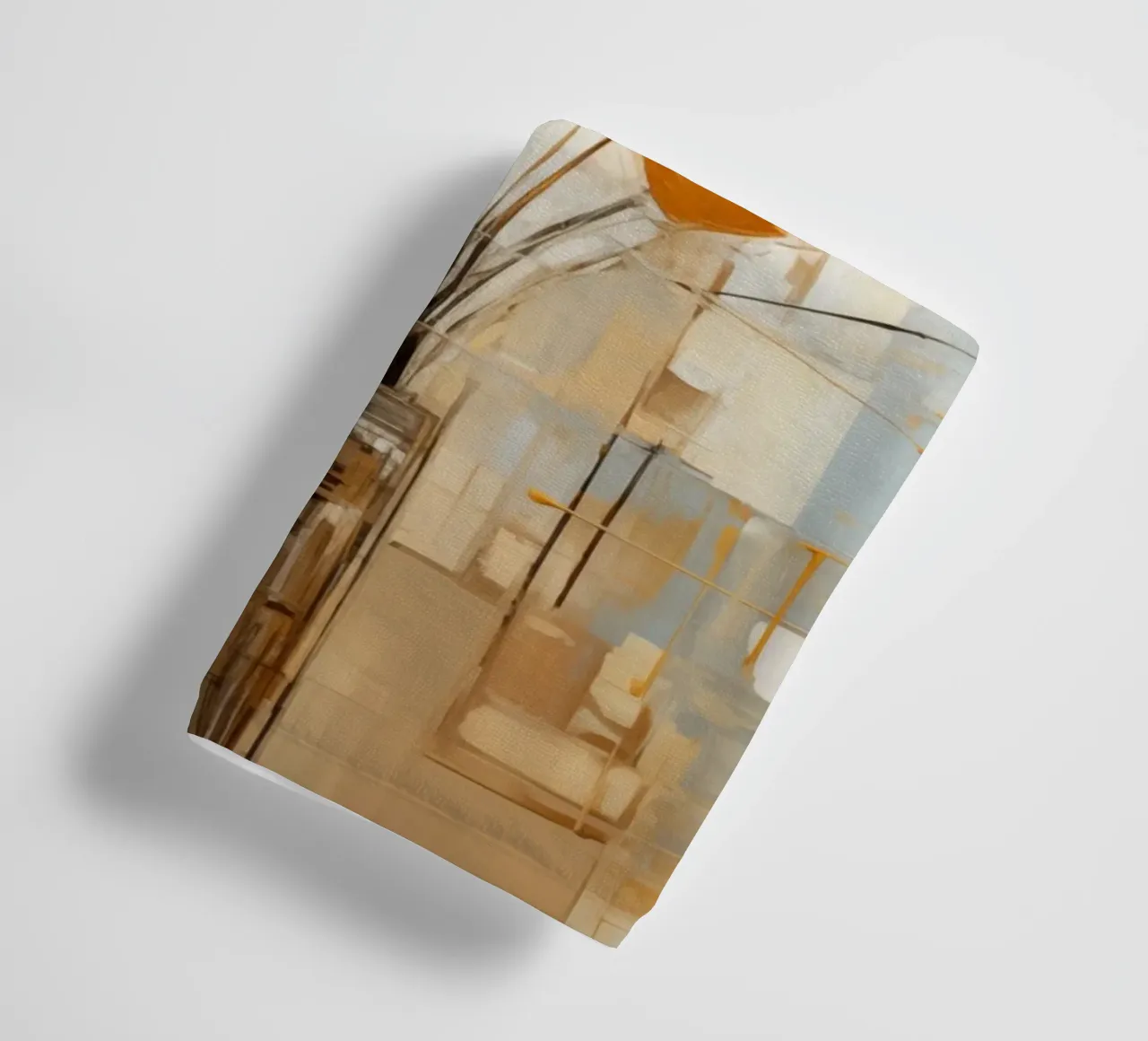Flowers abstract towel by Imagine
