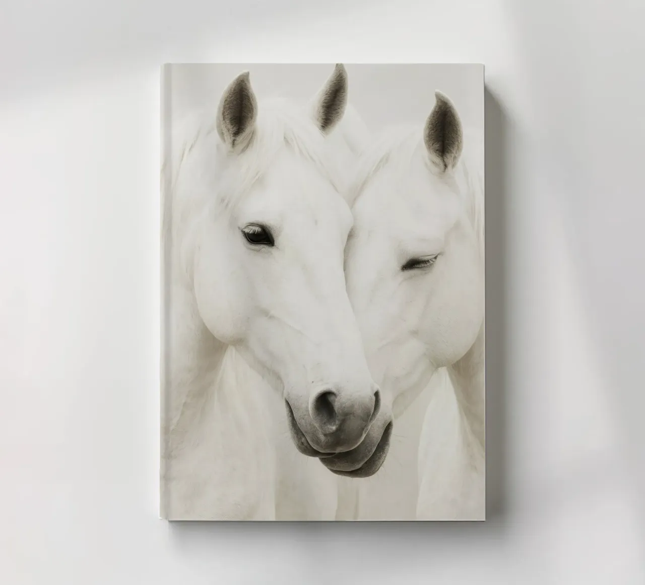 White Harmony notebook by treechild