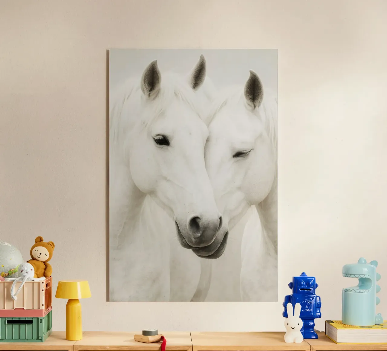 White Harmony plexiglass da treechild