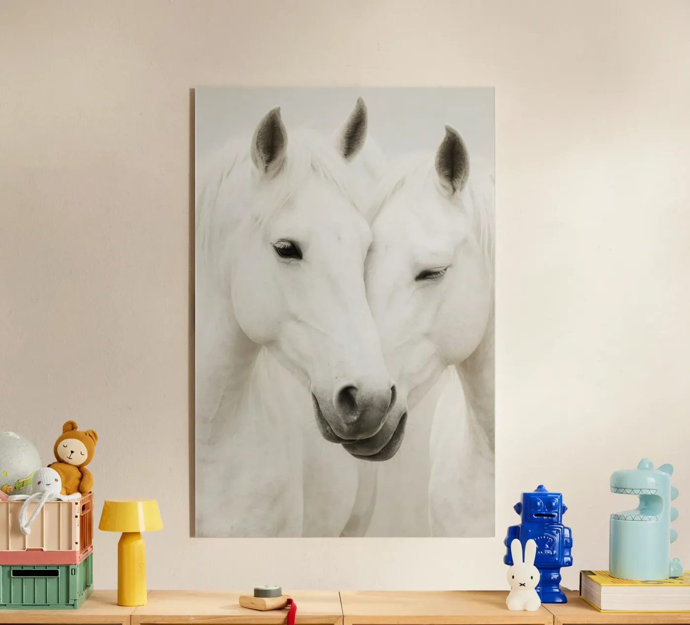 White Harmony plexiglass da treechild