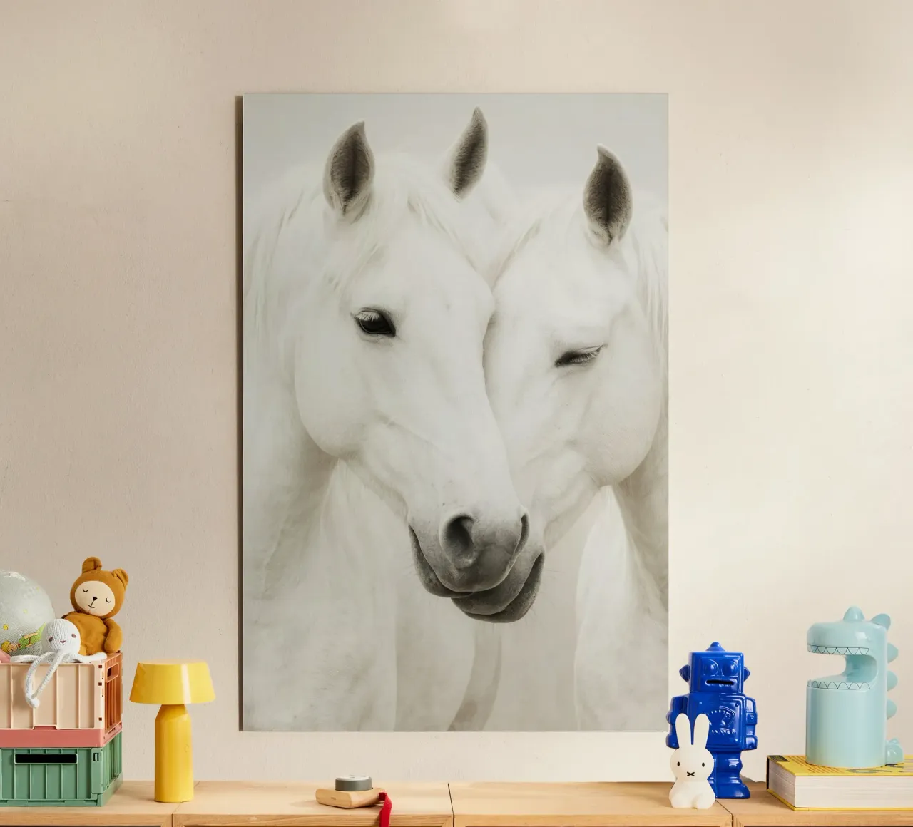 White Harmony alluminio dibond da treechild