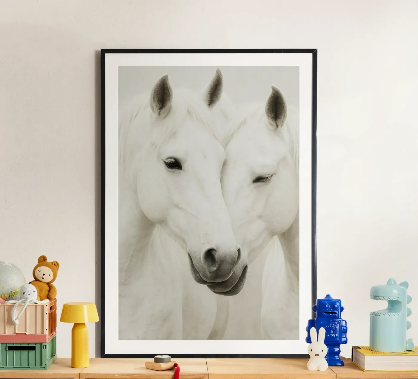 White Harmony poster van treechild