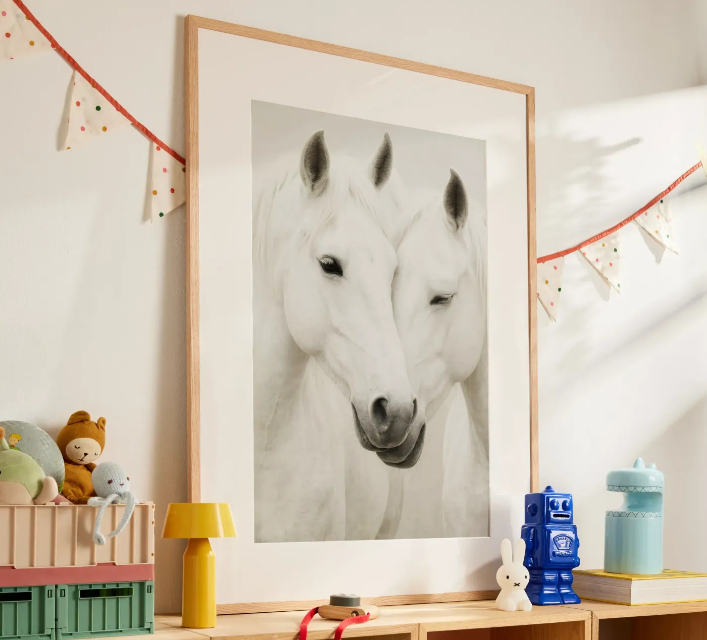 White Harmony poster by treechild