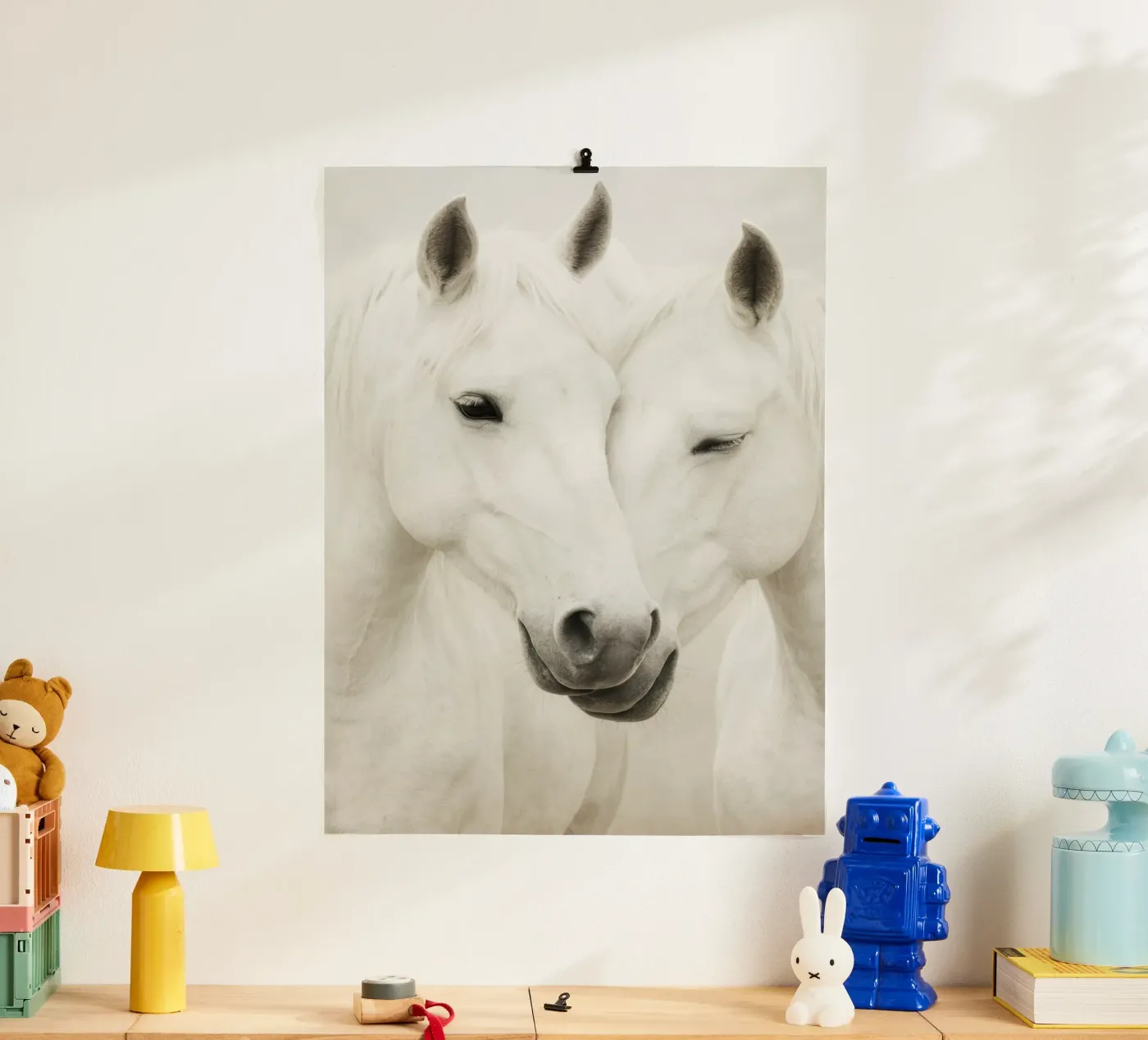 White Harmony poster van treechild