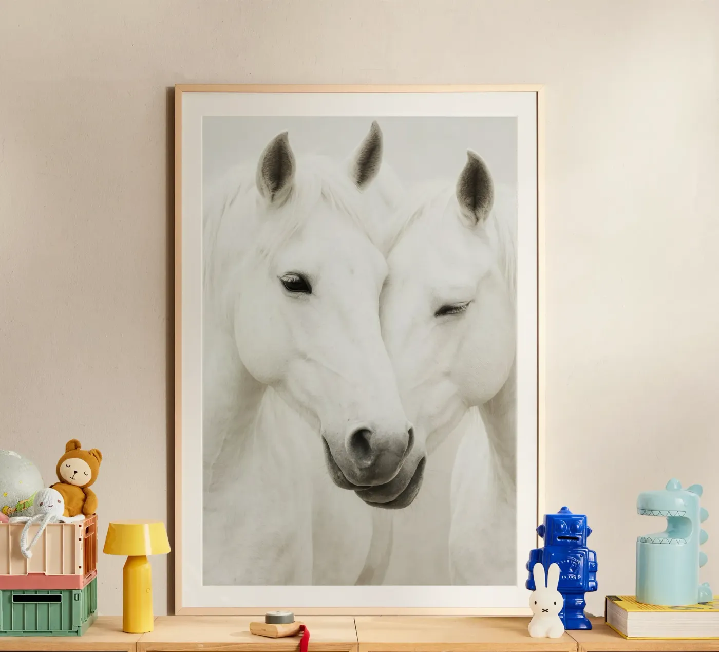 White Harmony poster van treechild