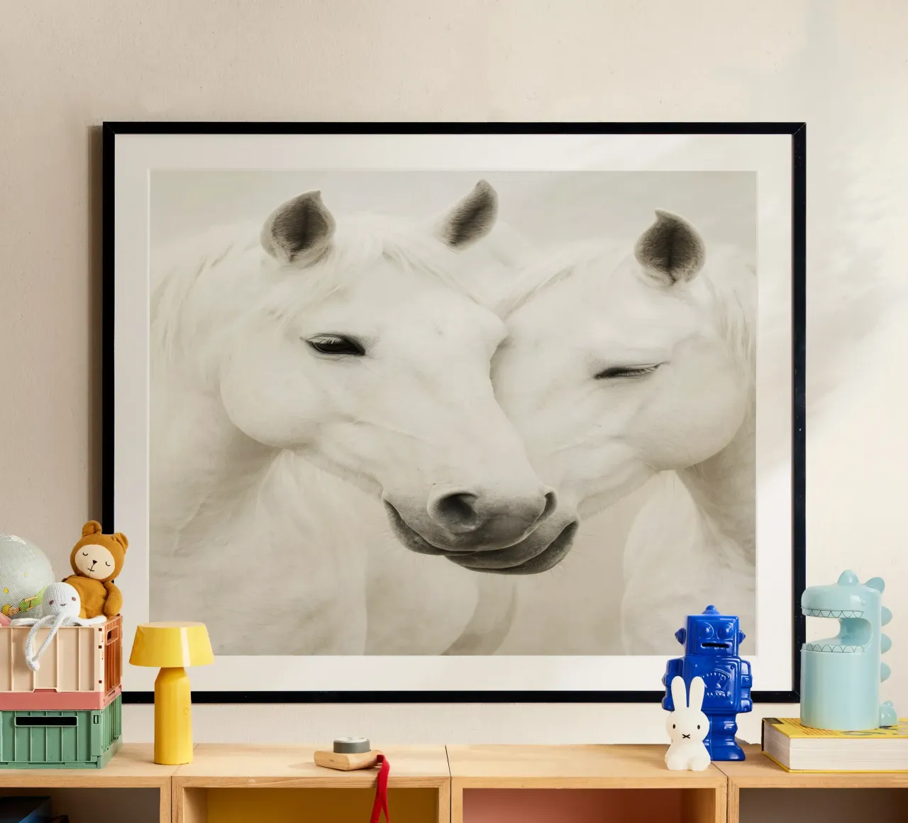 White Harmony poster da treechild