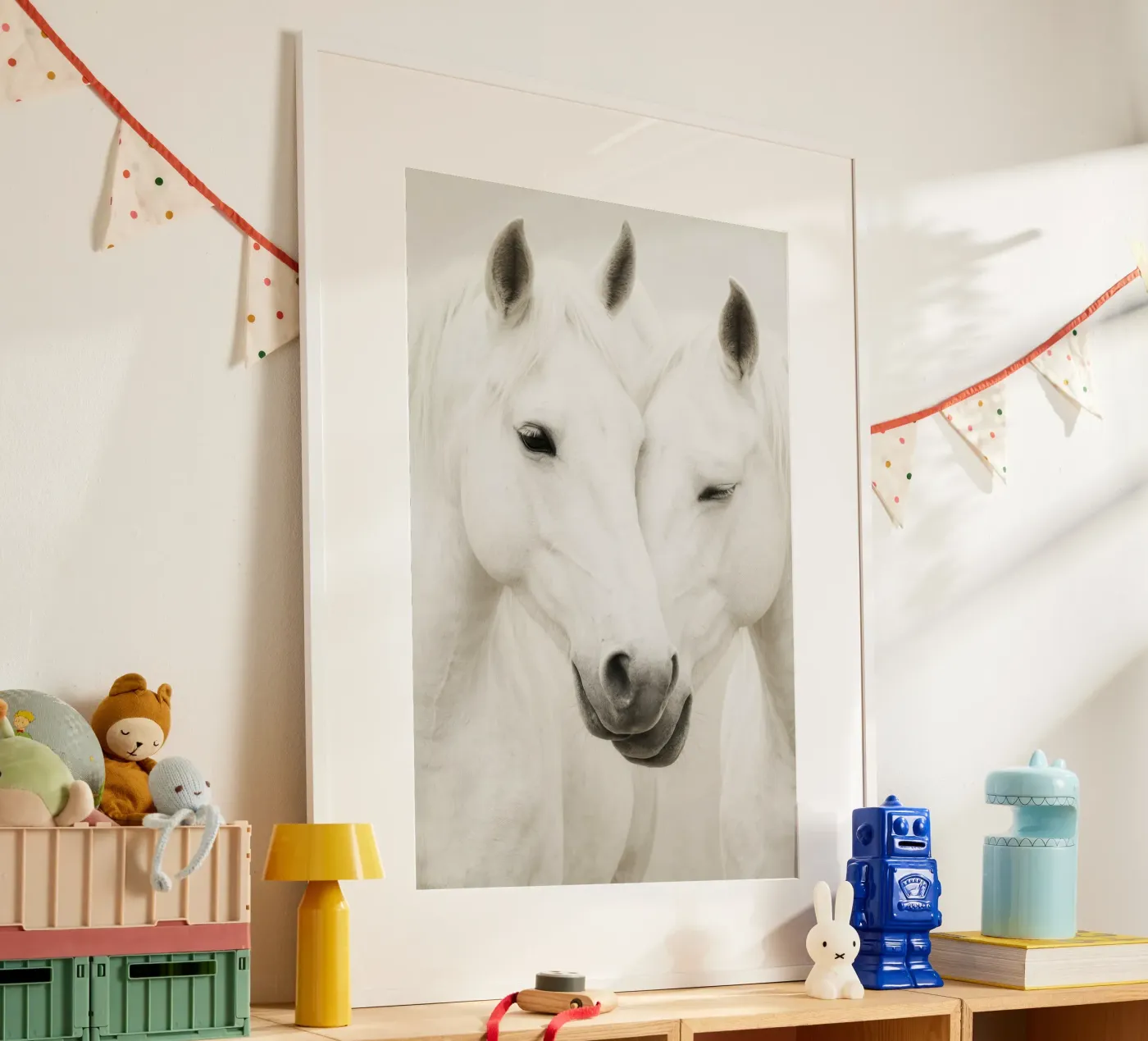 White Harmony poster van treechild