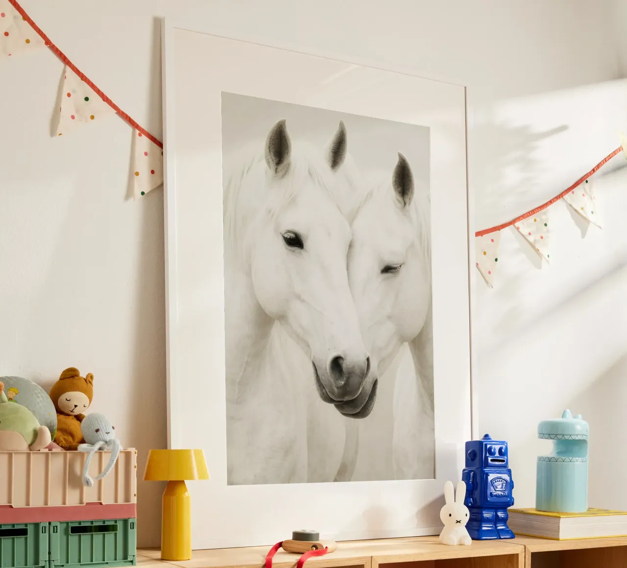 White Harmony poster da treechild