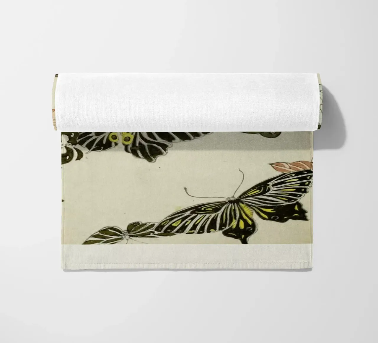 Shin-Bijutsukai - Butterflies telo mare da Vintage by JUNIQE