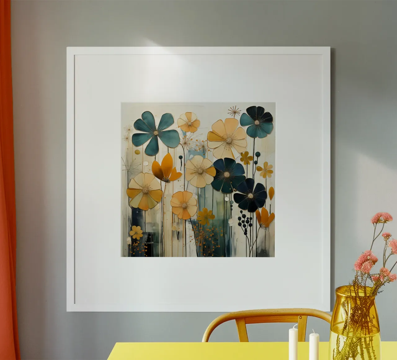 I fiori carta hahnemühle da Imagine