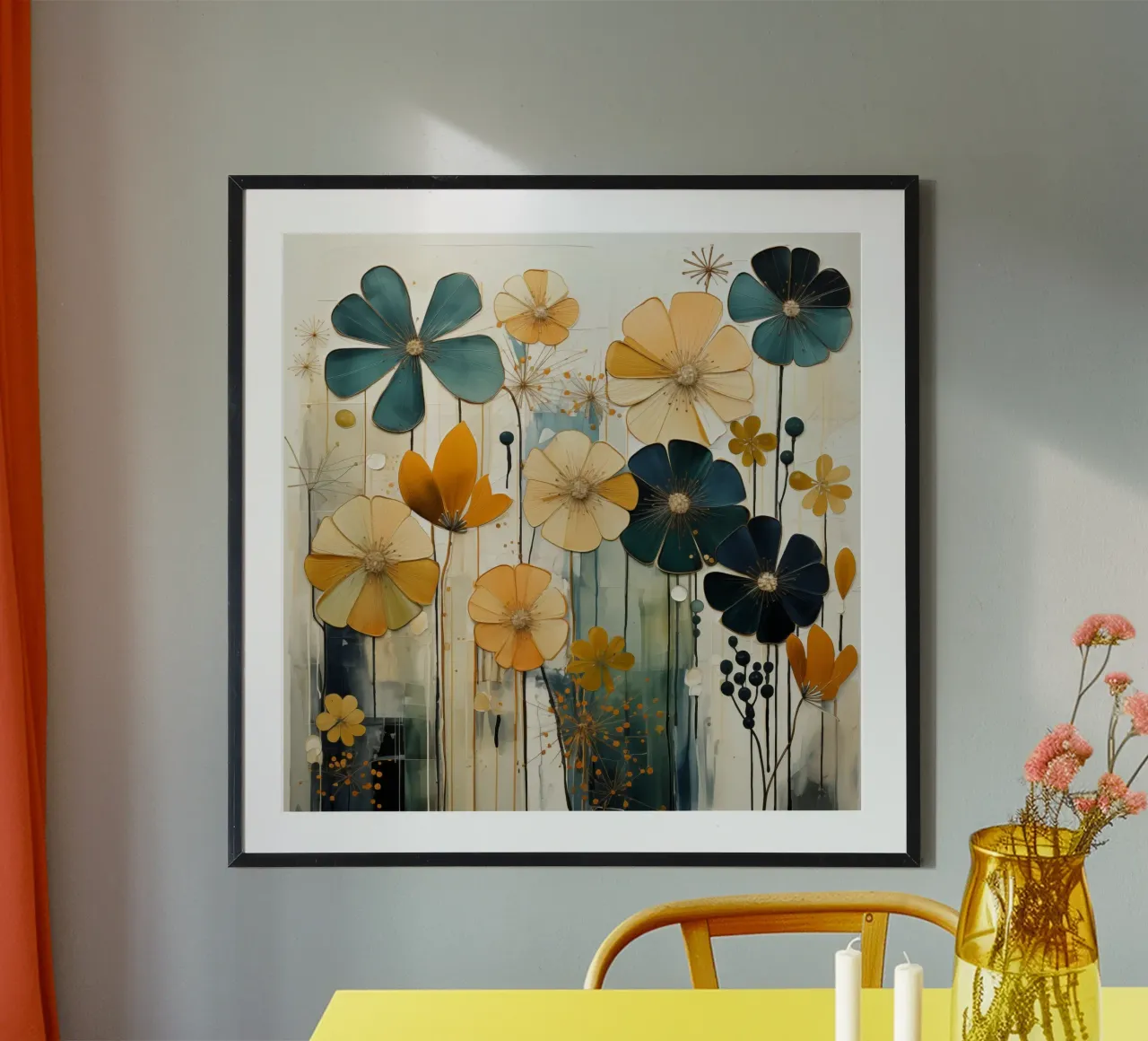 I fiori carta hahnemühle da Imagine