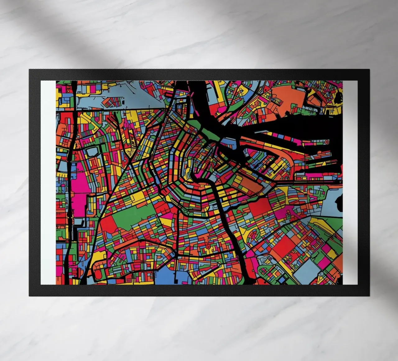 Amsterdam zerbino da The Cartography Collection