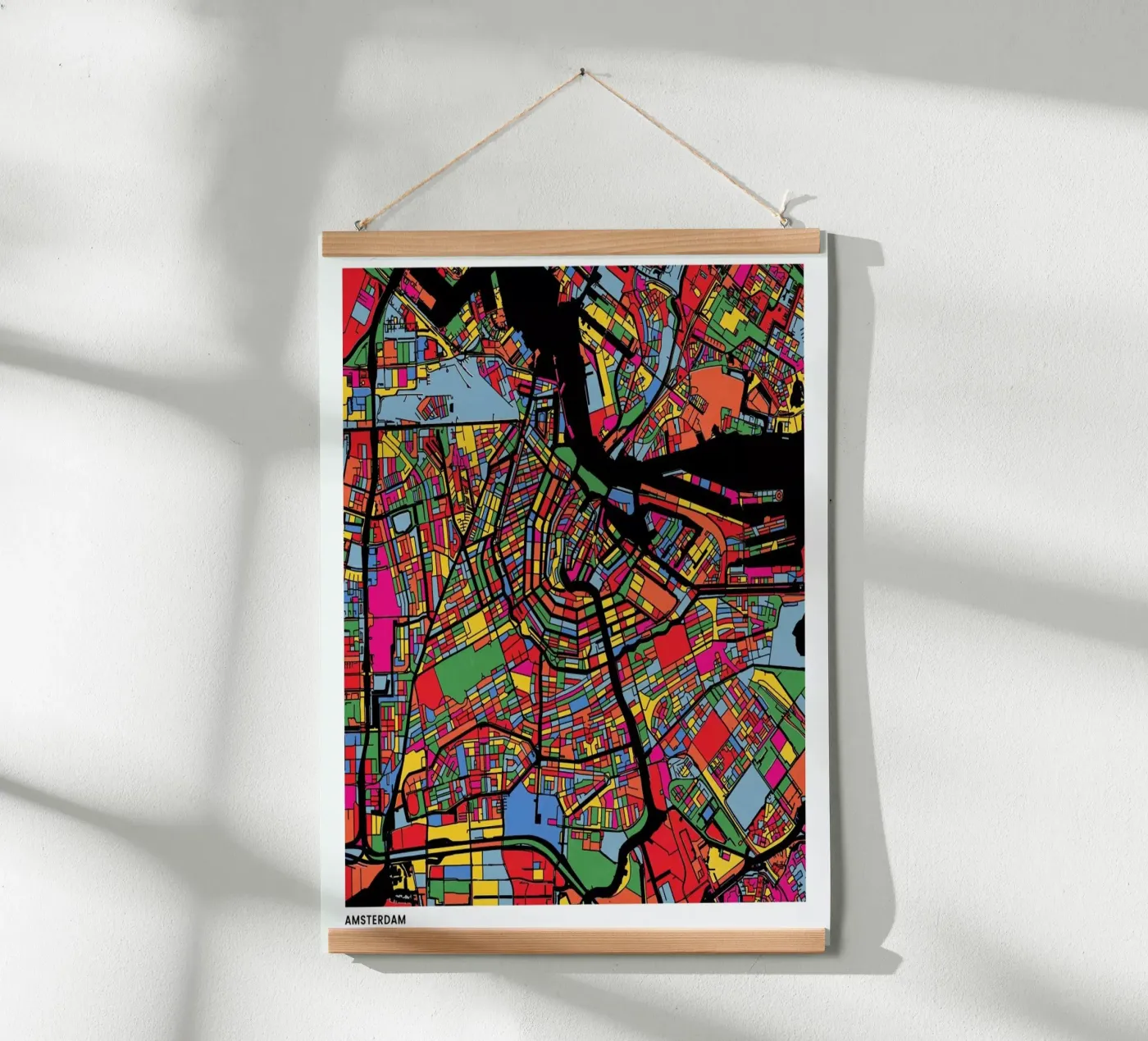 Amsterdam poster by The Cartography Collection