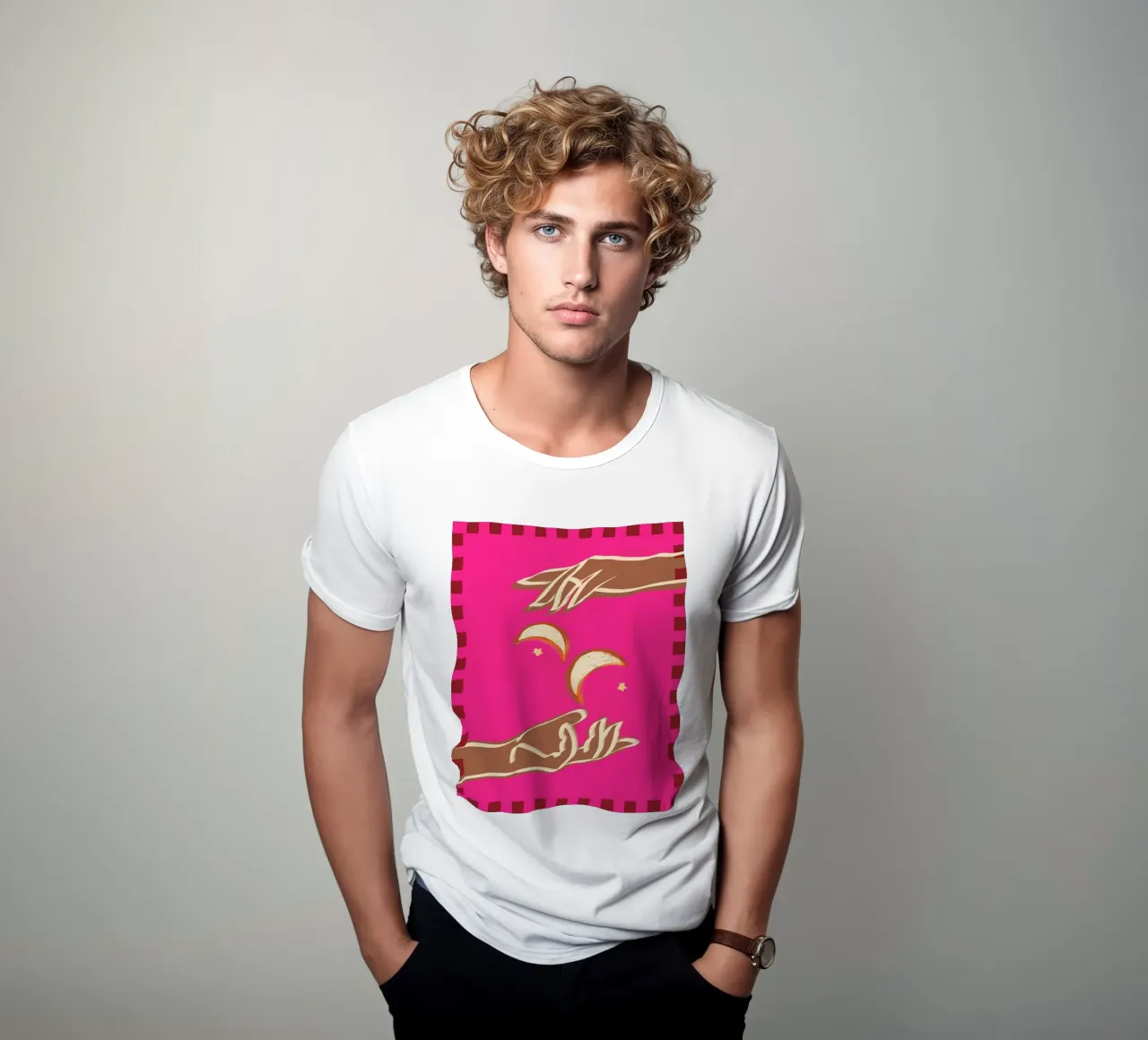 Scambio celeste - Un paio di lune t-shirt da 83oranges