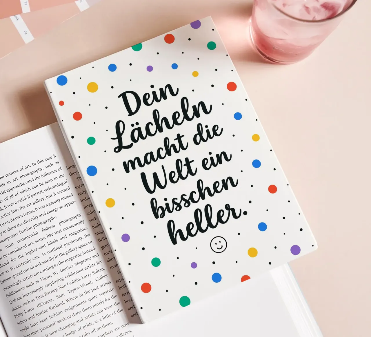 Dein Lächeln Macht Die Welt diario da treechild