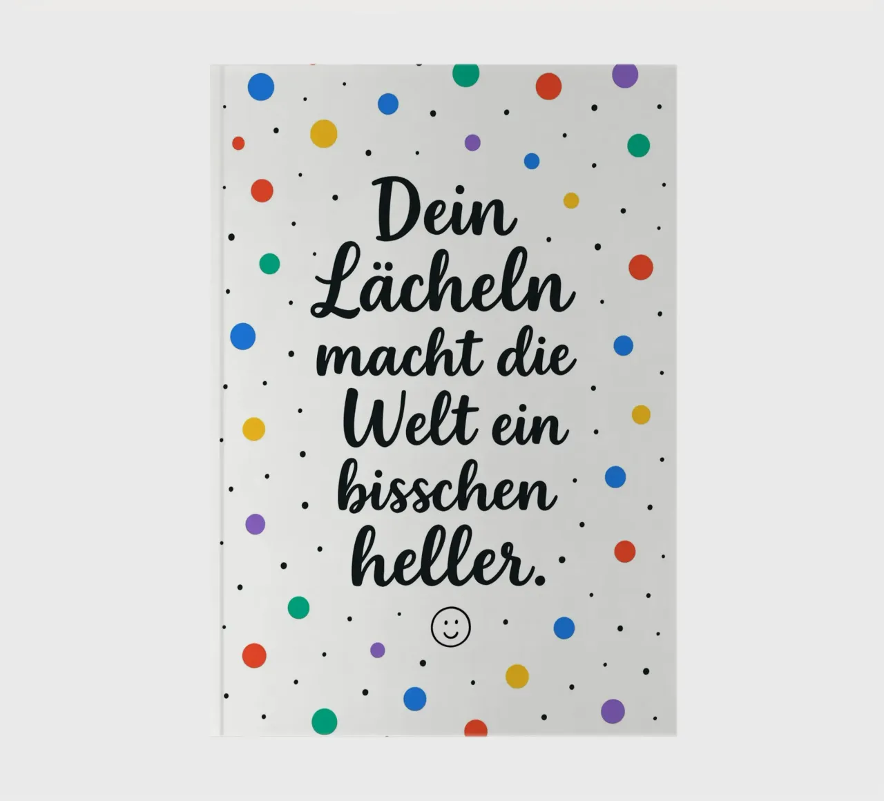 Dein Lächeln Macht Die Welt diario da treechild