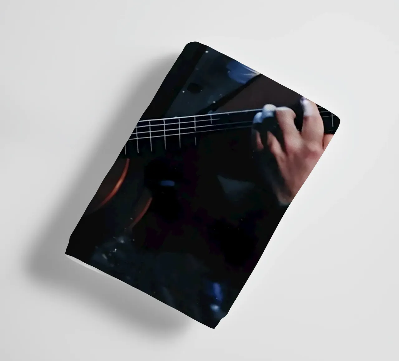 Ed Sheeran asciugamano da bagno da Low poly art