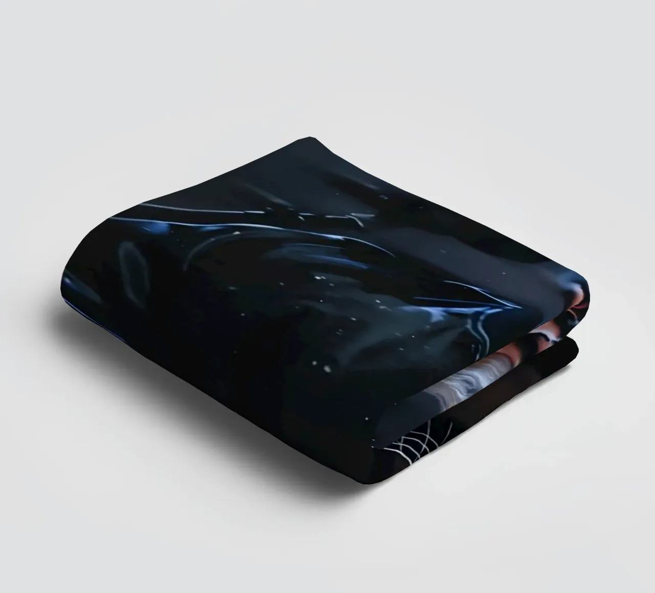 Ed Sheeran asciugamano da bagno da Low poly art