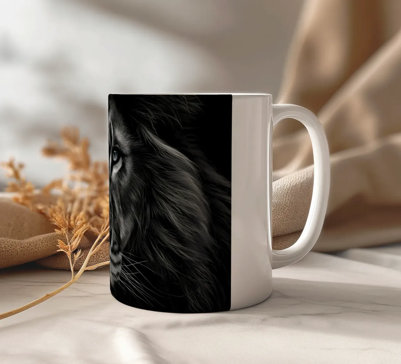 Arte da parete di Imagine tazza in ceramica da Imagine