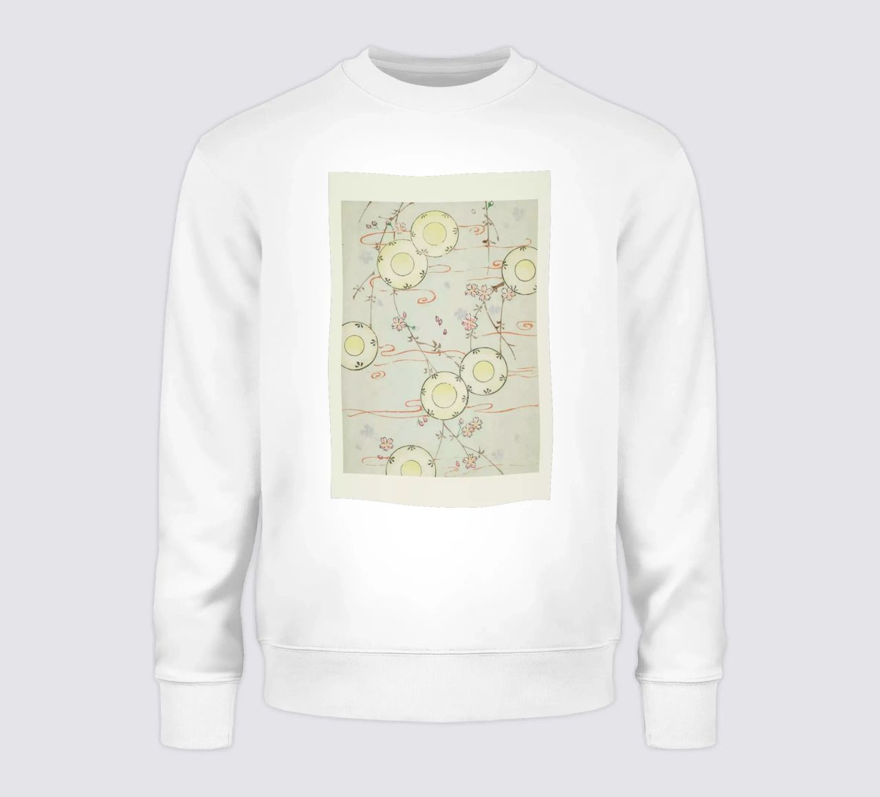 Shin-Bijutsukai - Floral Flow sudadera de Vintage by JUNIQE