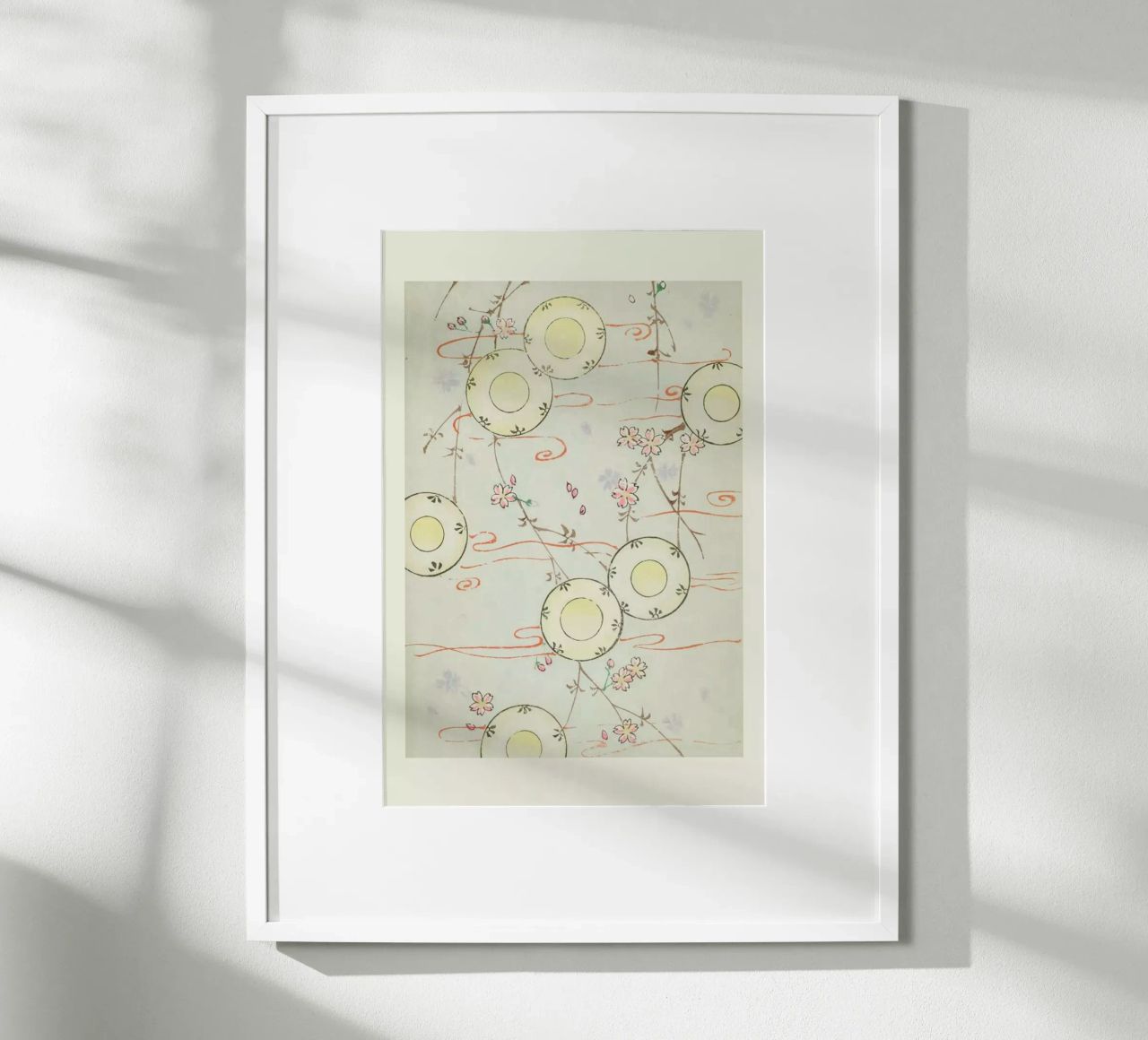 Shin-Bijutsukai - Floral Flow poster de Vintage by JUNIQE