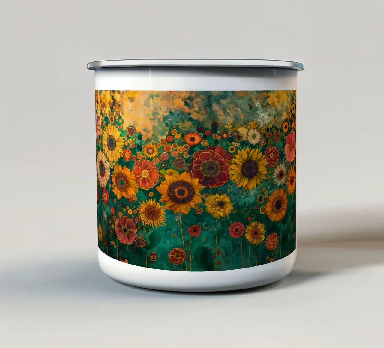 Arte da parete di Imagine tazza in smalto da Imagine