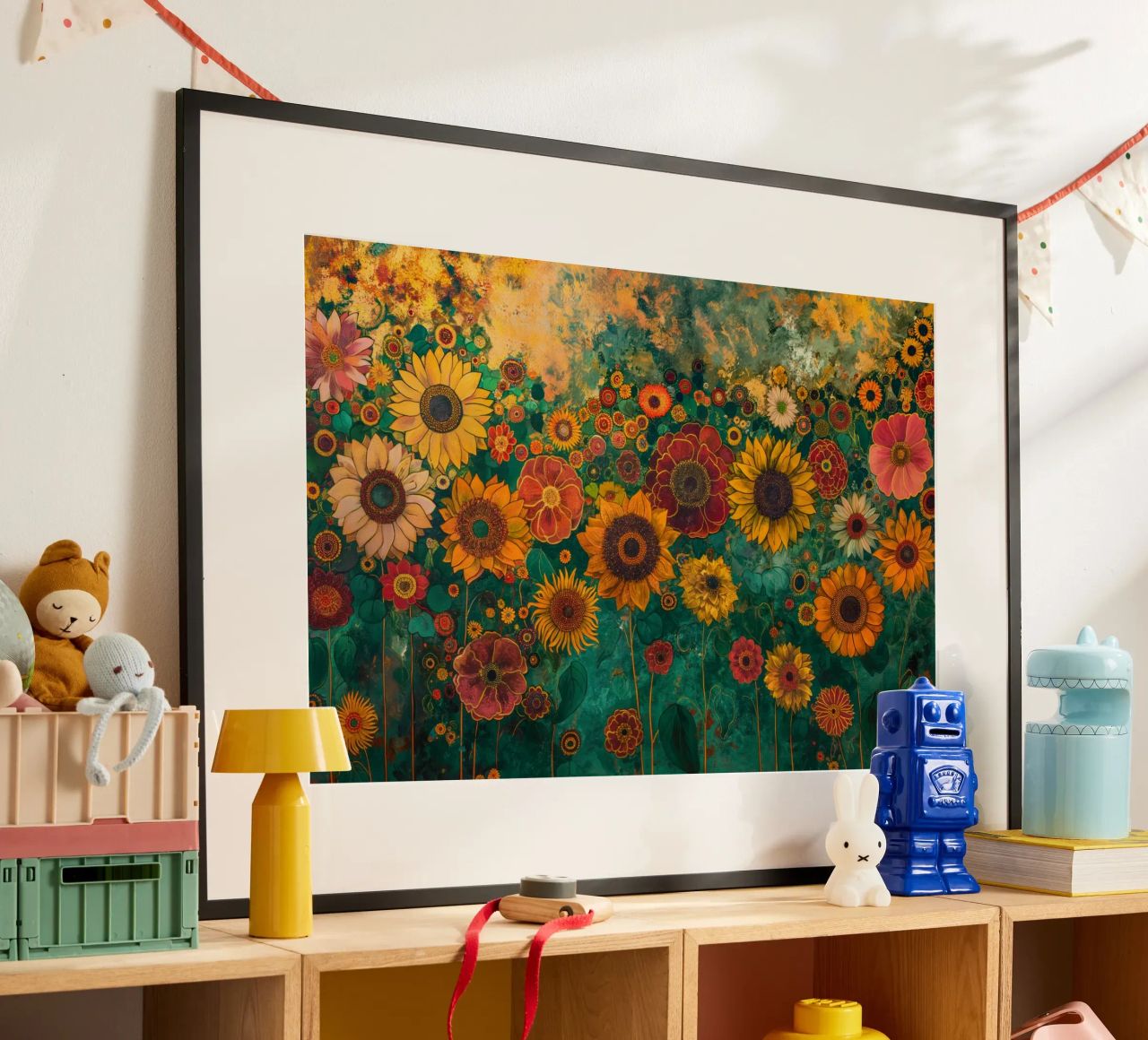 Art mural d'Imagine poster de Imagine