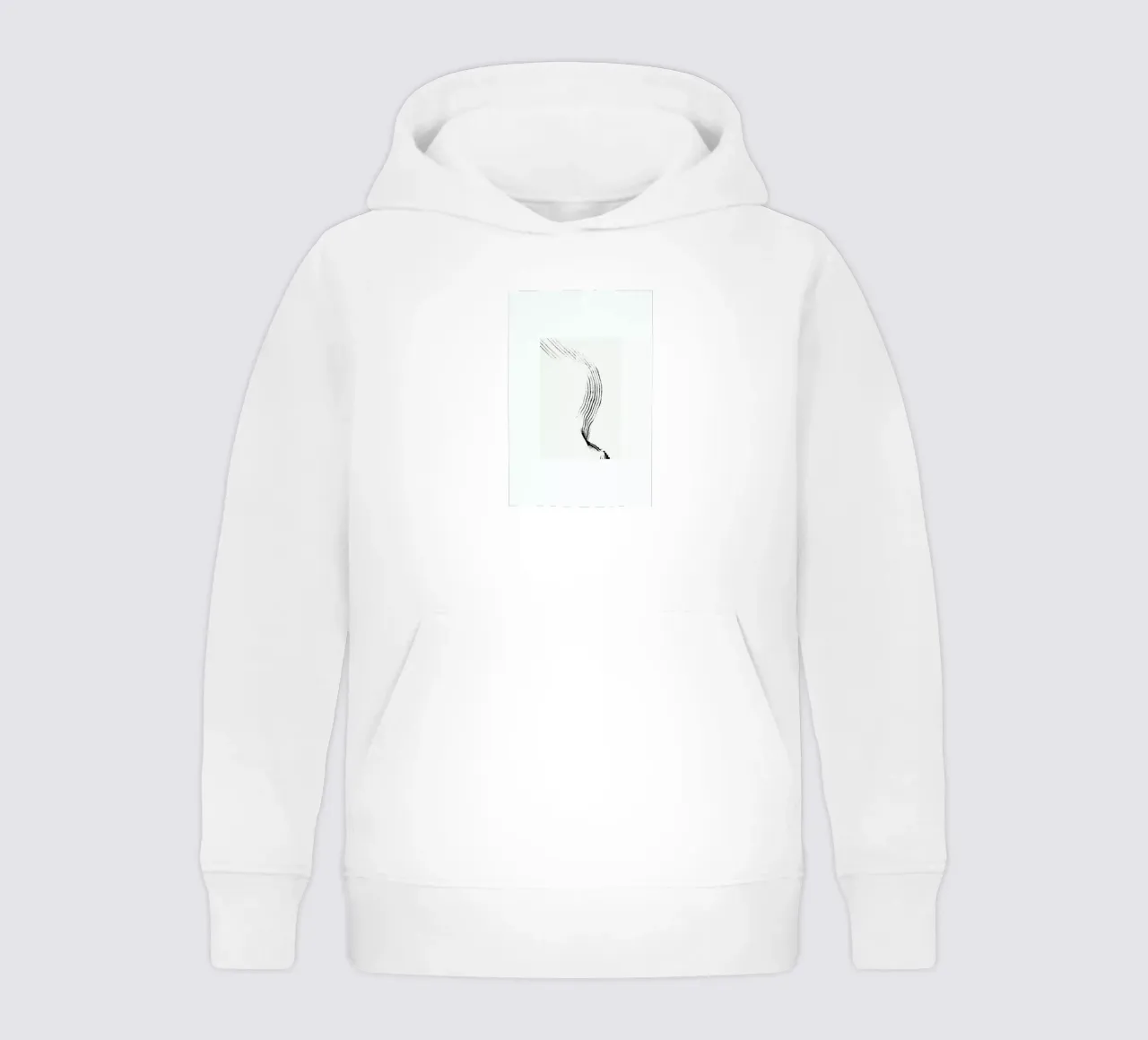 Fluent 06 felpa bambino con cappuccio da STUDIO LEEMO